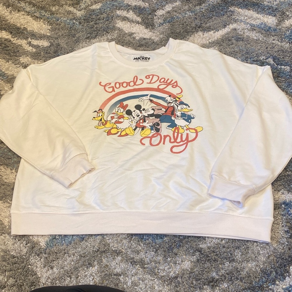 Disney crewneck